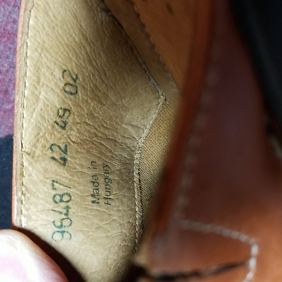 Josef Seibel two-tone leather mule, sz 10 - Picture 6 of 8